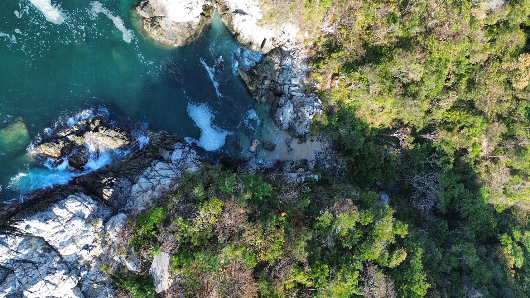 La Boquilla desde el aire