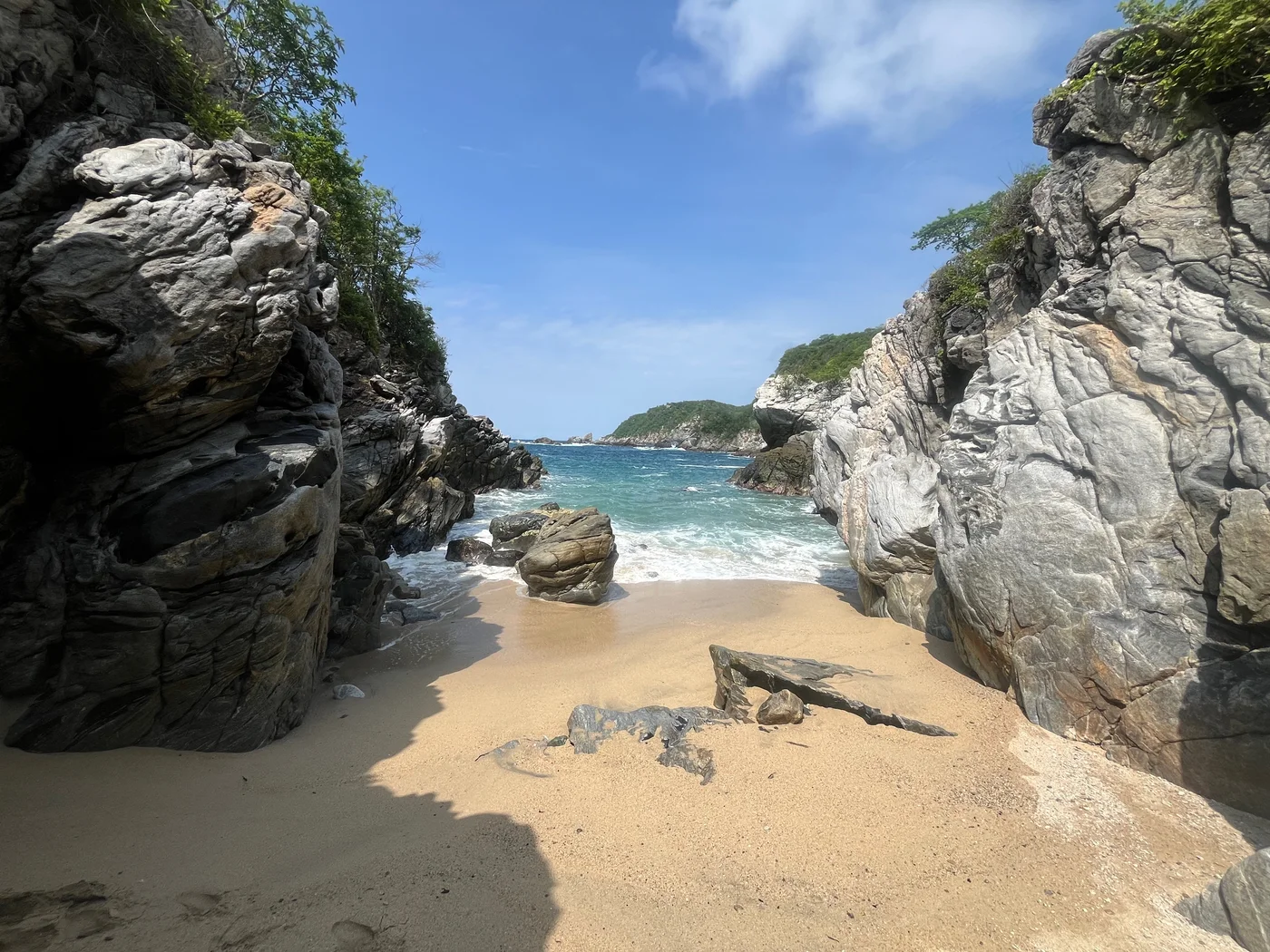 Cala privada