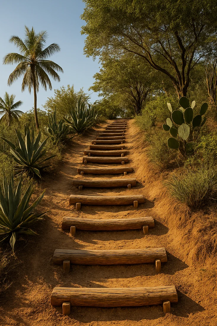 Sendero al mar