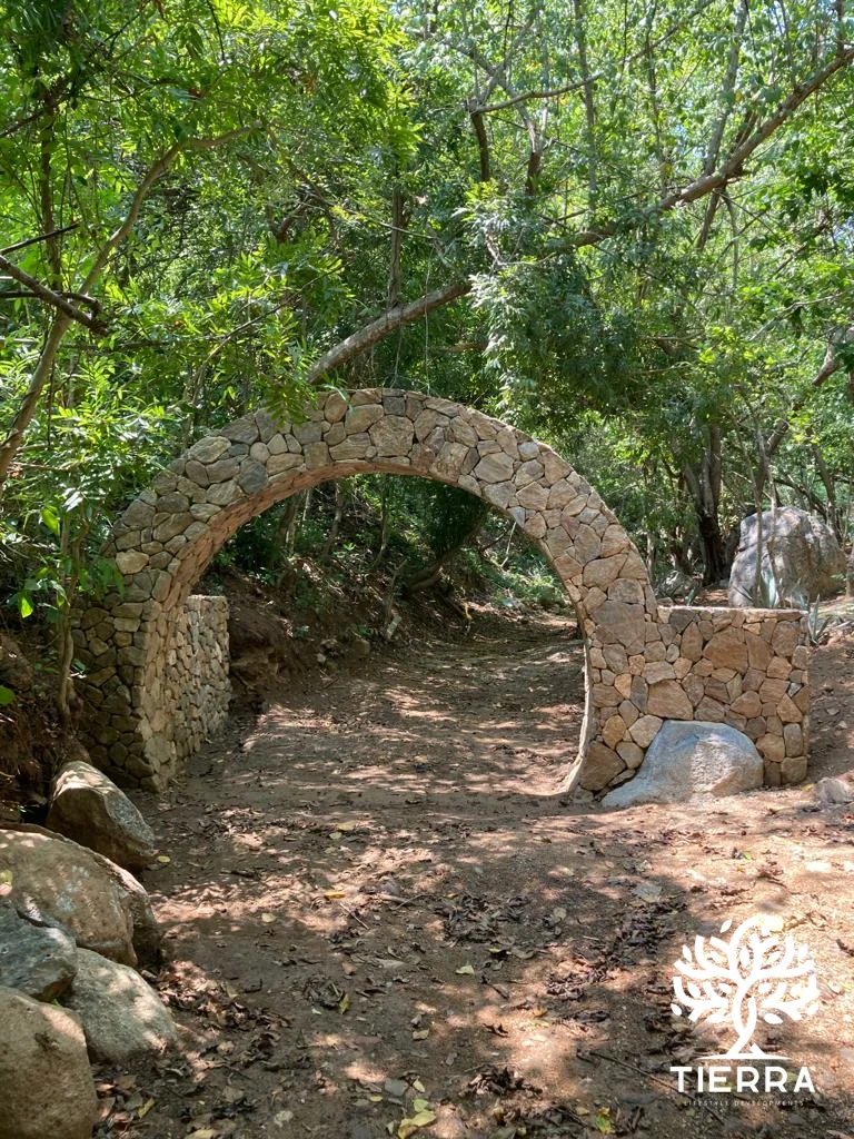 Entrada peatonal
