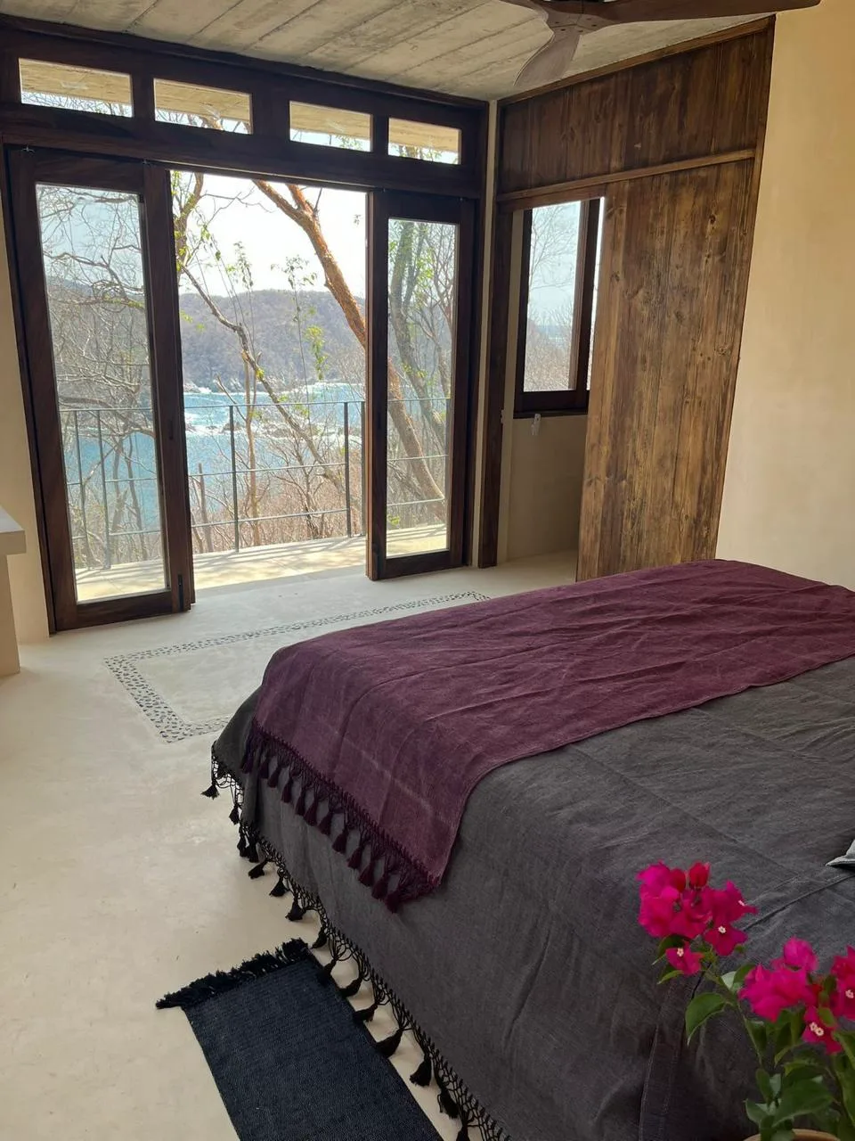 Casa Chololo — Recámara abierta al mar