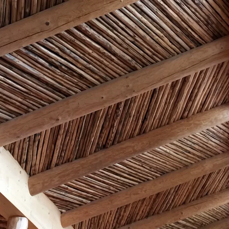 Celosía de madera
