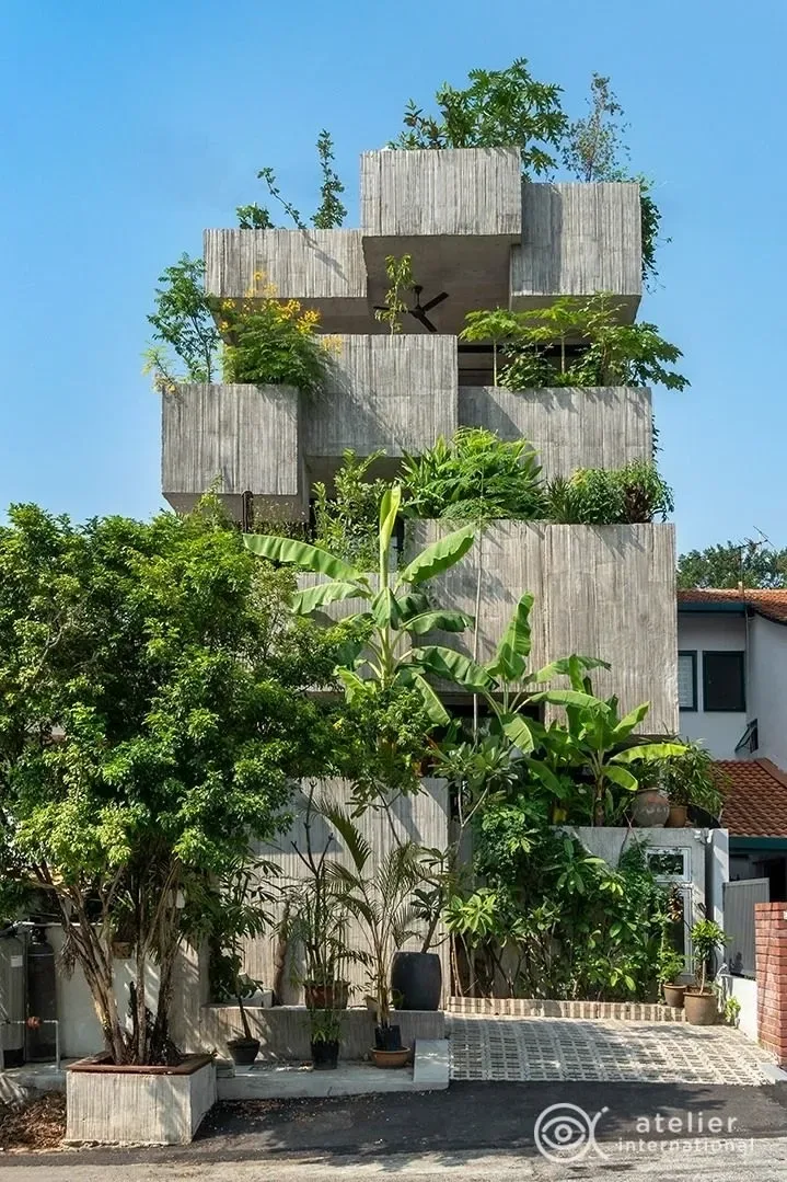 Depas Kora — arquitectura entre la naturaleza